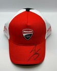 Marc Márquez #93 signed 2025 Ducati Corse Red/White Moto GP Cap MM2