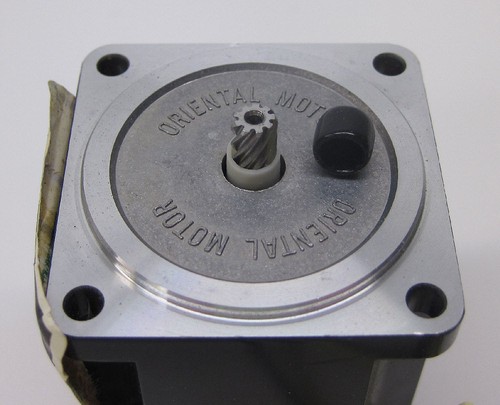 oriental motor k series reversible motor 1w 100v 50/60hz 0rk1gn