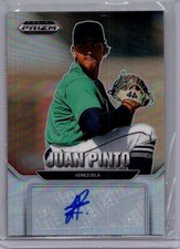 2022 Panini Prizm Draft Picks #AU-JU Juan Pinto Autographs