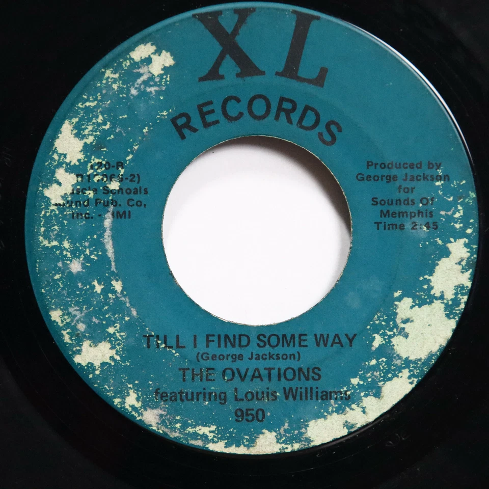 OVATIONS - SWEET THING / TILL I FIND SOME WAY - SOUL 45 Foto 2 de 2