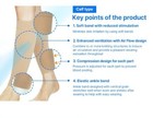 VENAEN Medical Compression Stocking(Calf Type) Beige Long XL — photo 8