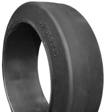 10x5x6-1/2 tires Super Solid forklift press-on smooth tire USA Made 1056