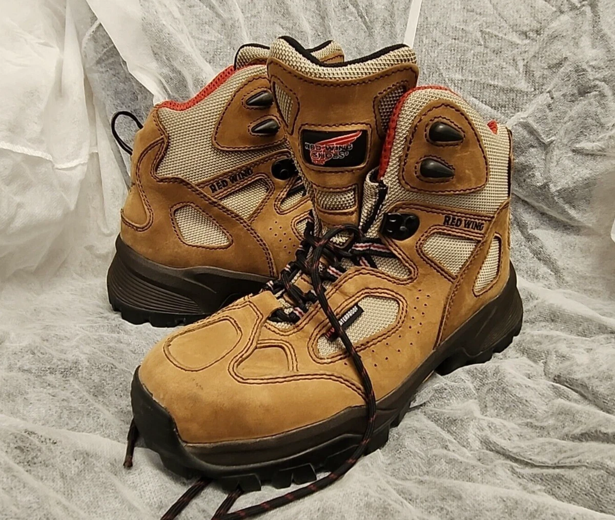 Red wing waterproof hiking boots sales