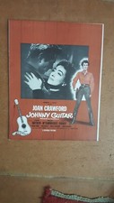 SCENARIO CINEMA USA JOHNNY GUITAR 1954