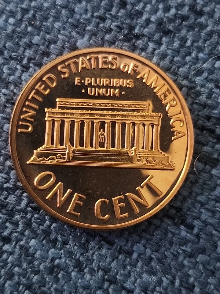 1969 S PROOF with DDO/DDR HIGH  GRADE  RD DOUBLING ON LINCOLN /IGW/U.S.A/ DATE/S - Image 2 of 4