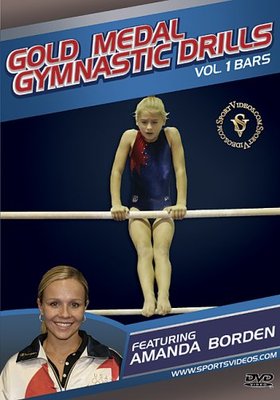 Gold Medal Gymnastics Drills: Bars DVD Olympian Amanda Borden