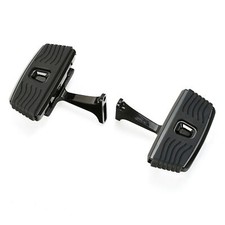 Passenger Floorboard Foot Pegs Fit For Harley CVO Road Street Glide 2023-2024