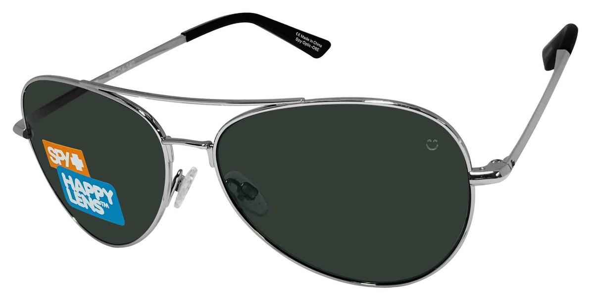Spy Optics Whistler 673424556863 Silver / Happy Grey Green  display picture 3