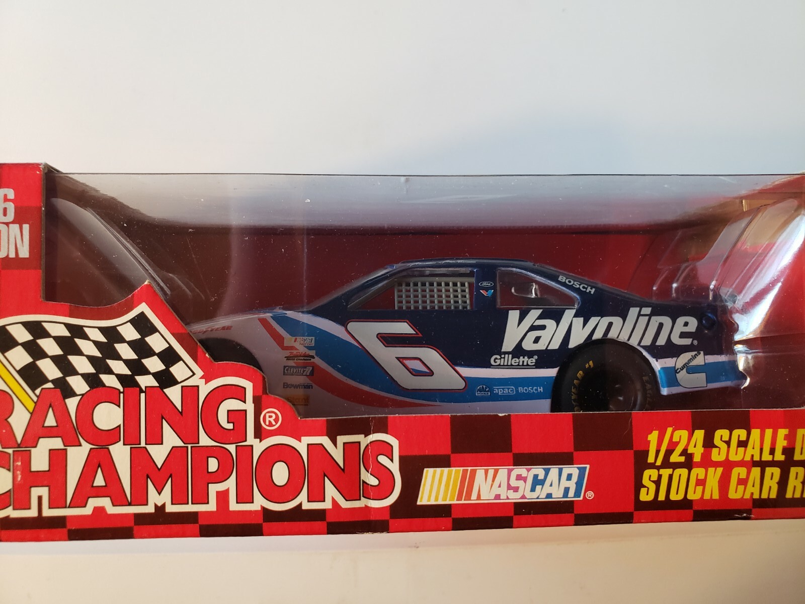 Die-Cast 1:24/1:64 Scale 1999 Mark Martin #6 LIMITED Racing Champ NEW IN BOX #1