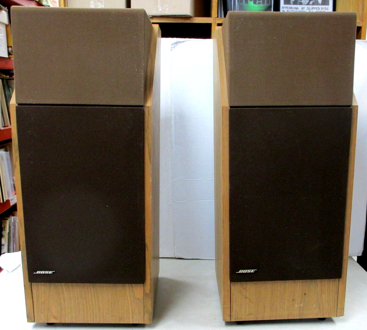 BOSE 601 Series III Direct/Reflecting with 2 replacement speakers | eBay