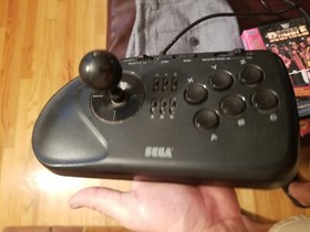 Sega Genesis Mega CD LOT WITH 2 MK 1627 CONTROLLER