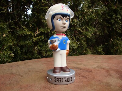 【FUNKO WACKY WOBBLER】Speed Racer Speed Racer Wacky Wobbler Figure by Funko (2006) | eBay