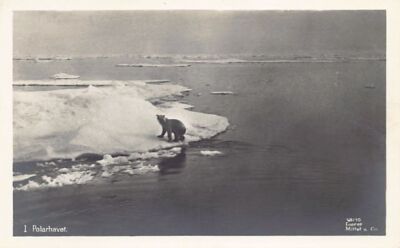 NORWAY - Polarhavet - Publ. Mittet & Co. 18/10/22