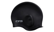 CRG Solid Latex Swimming Swim Cap Adult