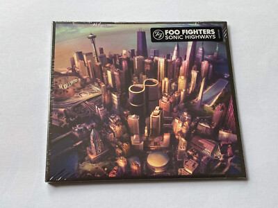 Sonic Highways by Foo Fighters - CD - Rock, Dave Grohl - neu+ovp