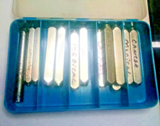 12 Piece set of 'IMPRESS ART" PUNCHES