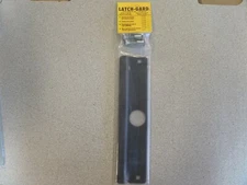 LATCH-GARD LG160D STOREFRONT DOOR LOCK LATCH PROTECTOR DARK BRONZE FINISH