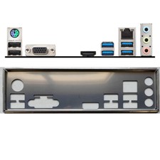 For MSI B360M PRO-VH Motherboard IO Shield I/O Shield Backplate
