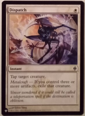 Dispatch #7/175 MTG The List - New Phyrexia Uncommon NM