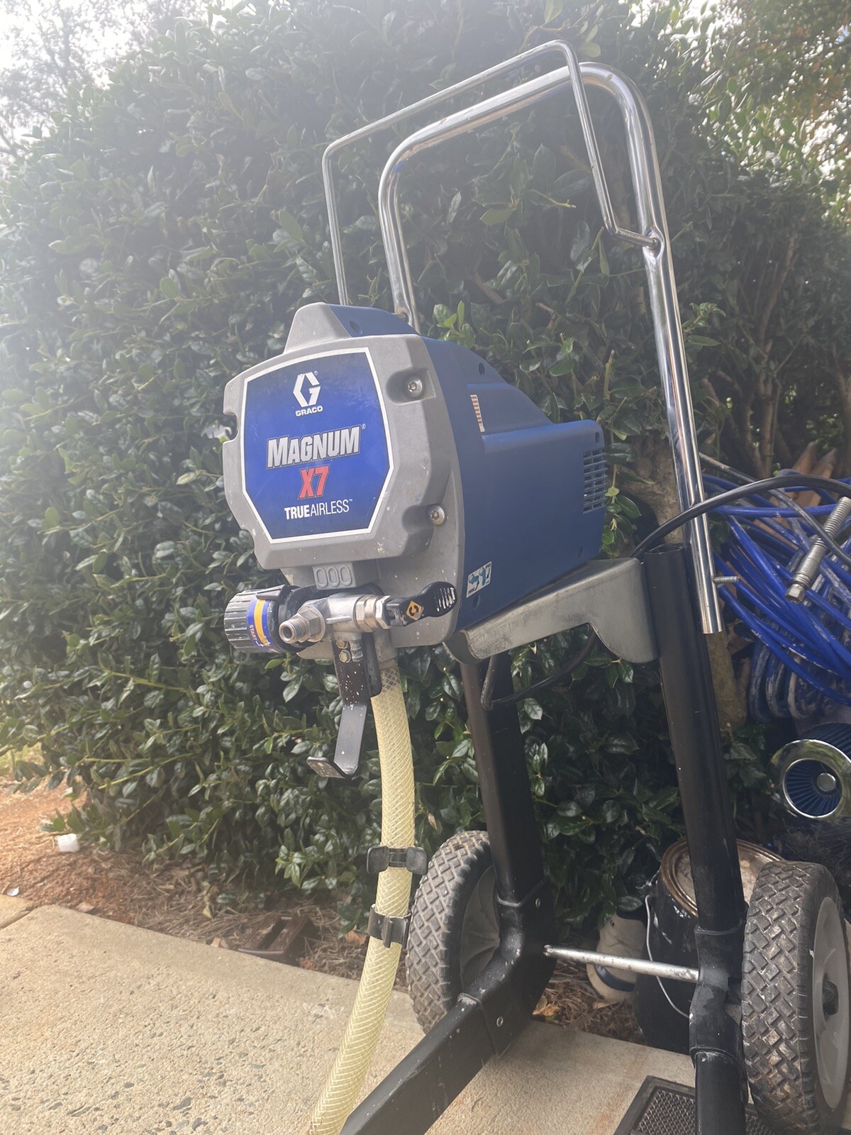 Graco Magnum X7 Airless Paint Sprayer (262805) eBay