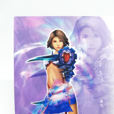571 Thief Yuna Final Fantasy Ⅹ-2 Final Fantasy Art Museum CARD