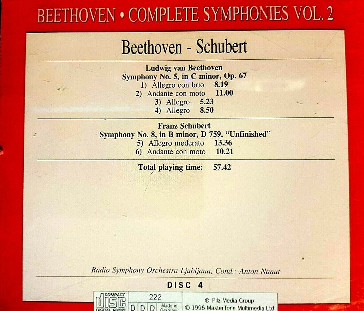 Beethoven-Schubert