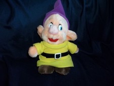 Sears 50th Anniversary Snow White and the Seven Dwarfs DOPEY Plush- Bin L