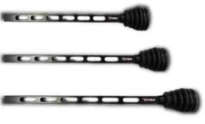 VIPER ARCHERY DOVETAIL RISER STABILIZER - 8", 10 OR 12" FITS MATHEWS BRIDGELOCK