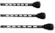 VIPER ARCHERY DOVETAIL RISER STABILIZER - 8", 10 OR 12"  FITS MATHEWS BRIDGELOCK