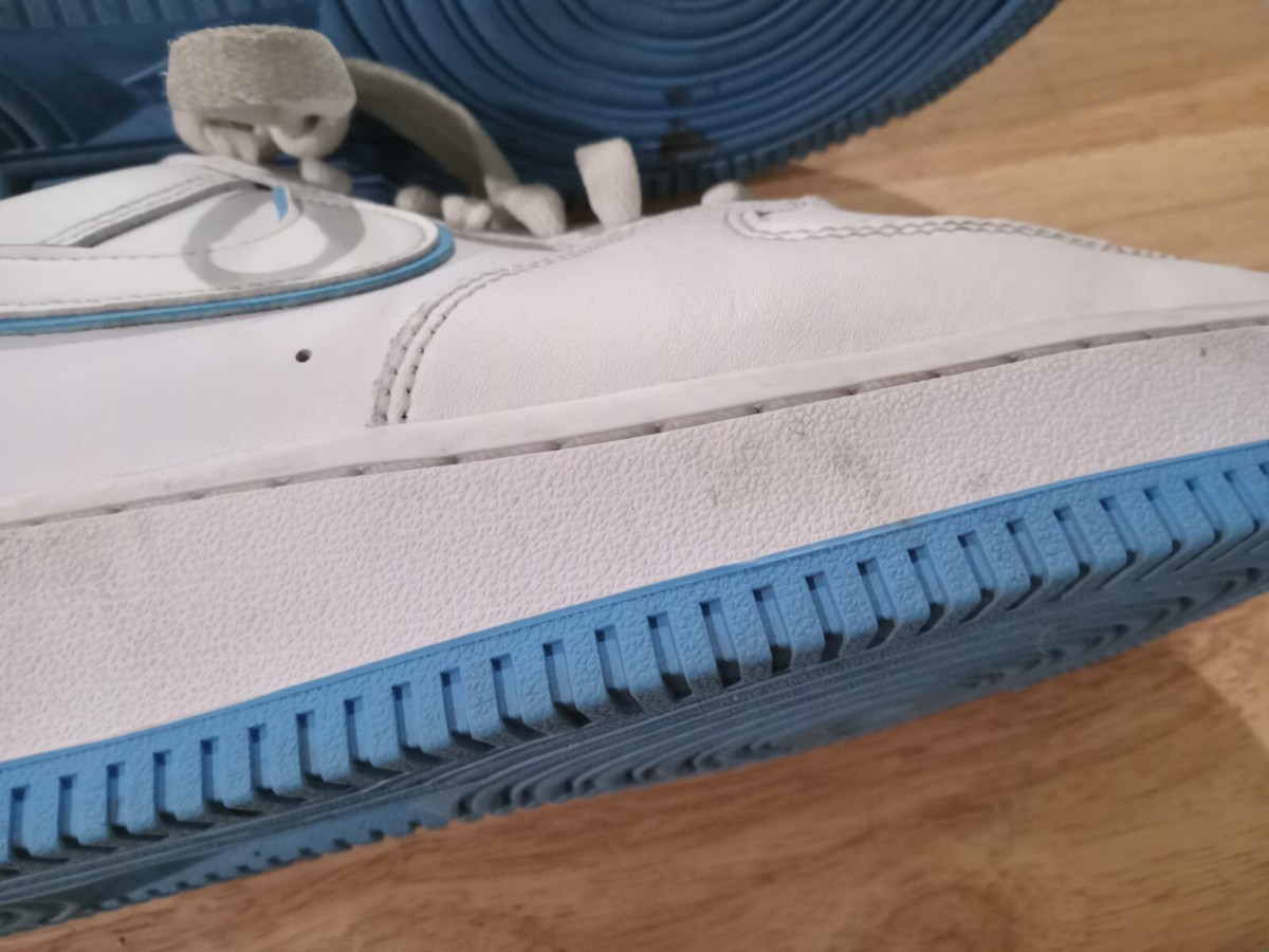 Nike Air Force 1 '07 Low White University Blue Sole DV0788
