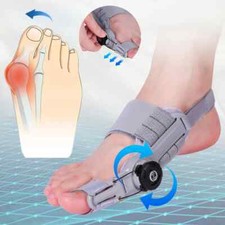 Bunion Corrector Foot Hallux Valgus Braces Rotatable Toe Separator Straightener