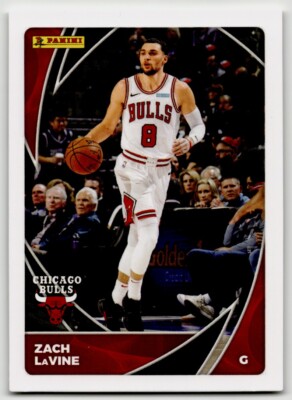 2020-21 Panini NBA Sticker and Card Collection Zach LaVine #57