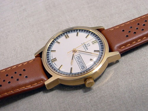 Omega Automatic Vintage Men's Watch Day/Date - Picture 4 of 9