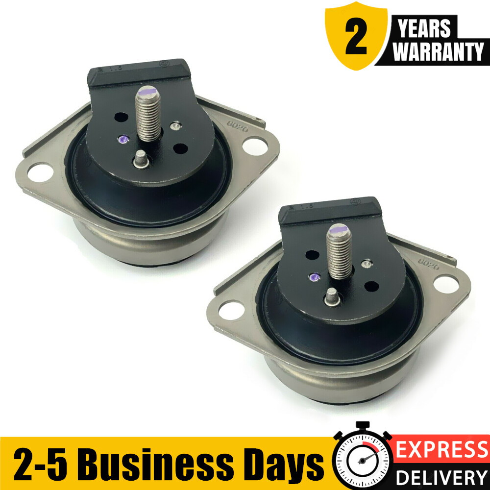 2X Engine Mounts Fit Maserati Quattroporte GranTurismo Cabrio Ferrari California