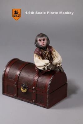 Mr.Z Animal Model 1/6 MRZ Pirates of the Caribbean Jack's