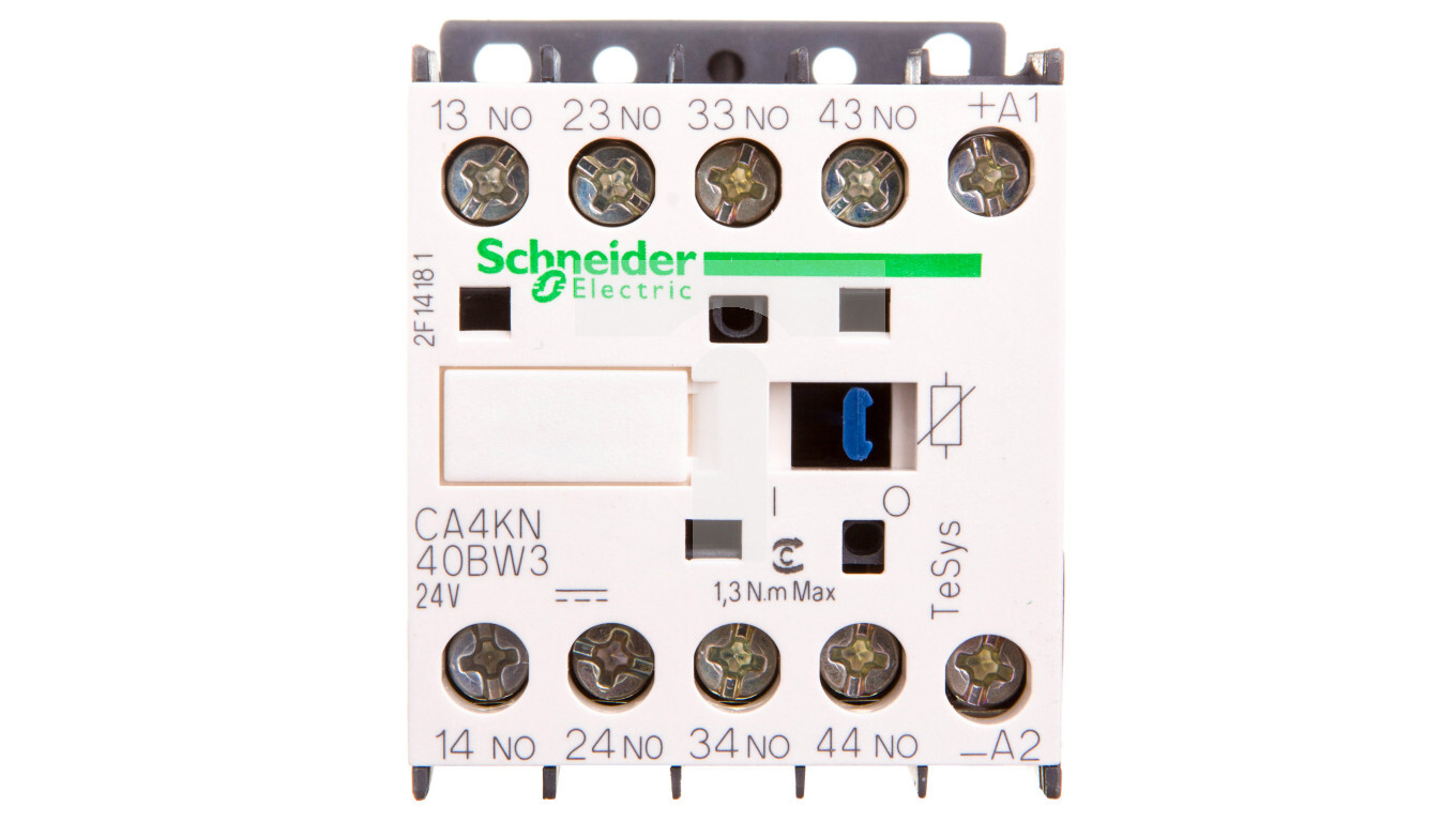 Auxiliary contactor 6A 4Z 0R 24V DC CA4KN40BW3 /T2UK