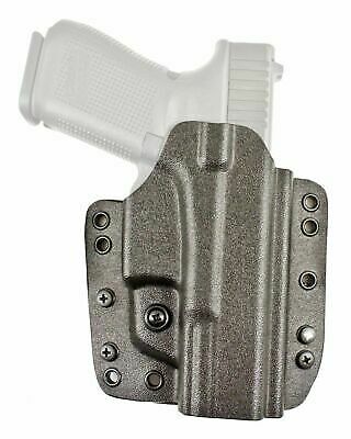 DeSantis 115BAB2Z0 E-GAT Slide Belt Holster RH Black Fits Glock 17//19//22//23