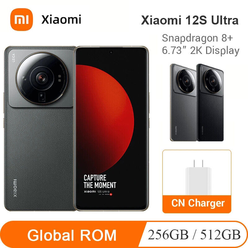 Global ROM Xiaomi 12S Ultra Mi 12S Ultra 12GB/512GB Snapdragon 8 +