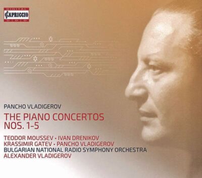 Klavierkonzerte Nr.1-5 - Capriccio  - (CD / K)