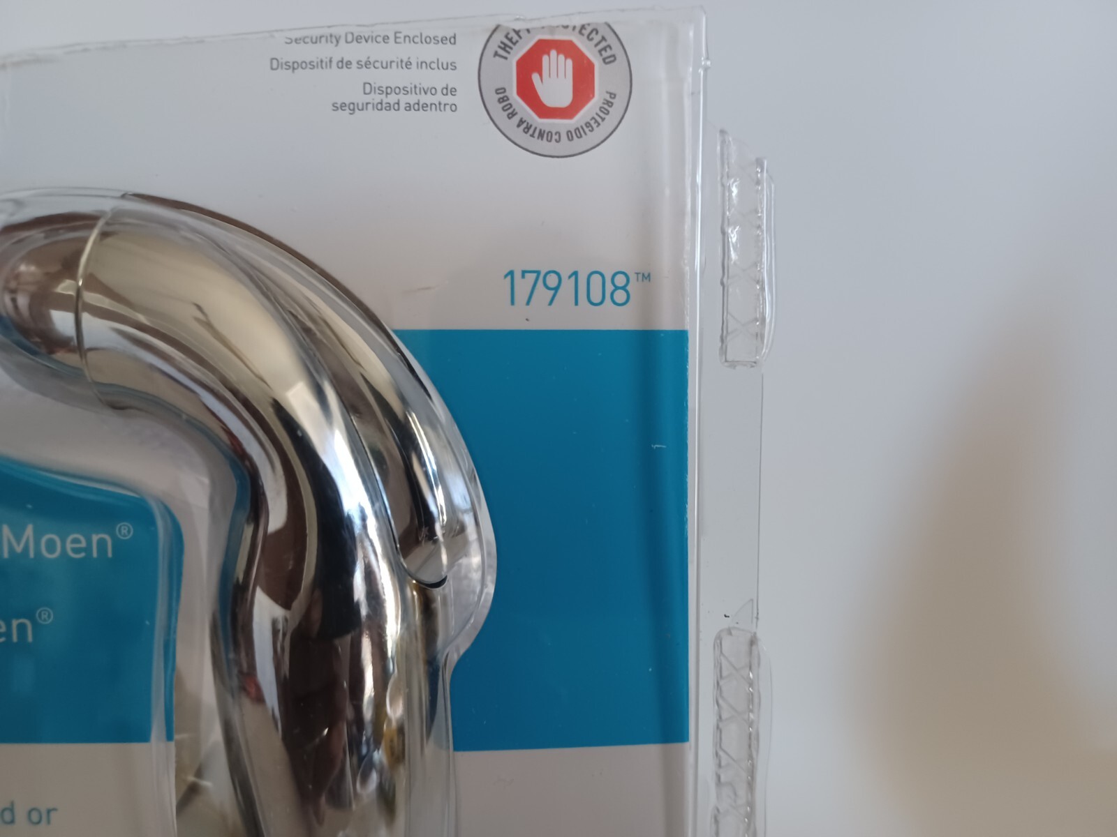MOEN Kitchen Faucet Side Spray in Chrome Finish - Model# 179108