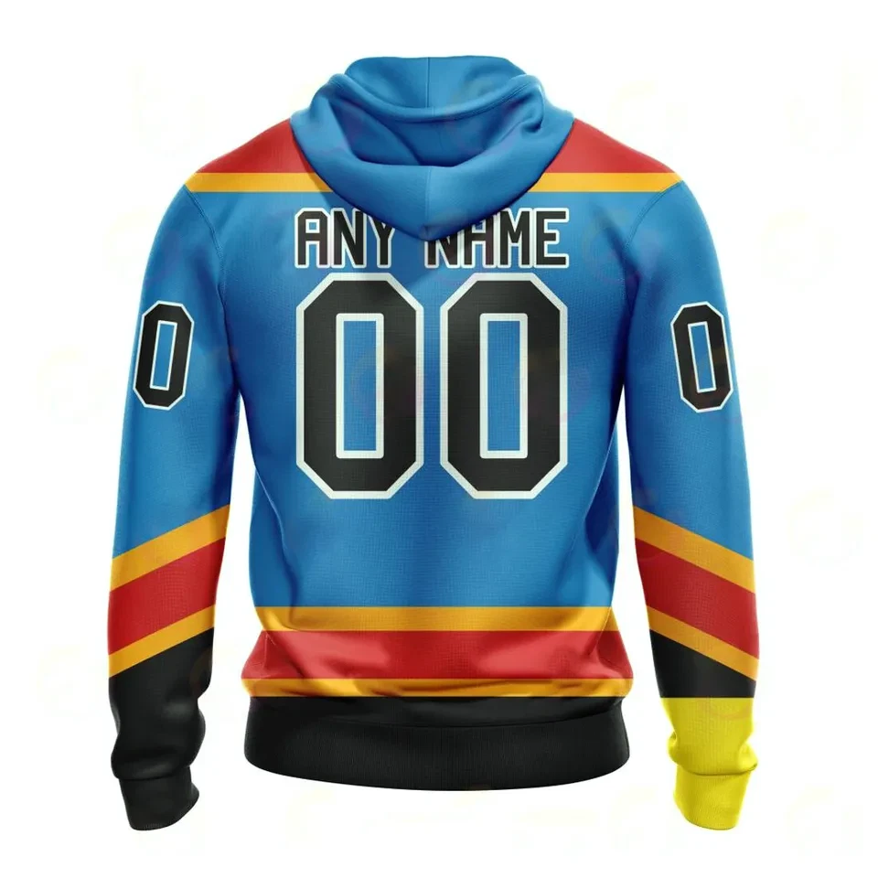 Florida Panthers Reverse Retro Kits Hoodie Custom Name Number Hooded
