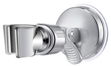 Suction Cup Shower Head Holder with Adjustable Grip