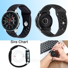 High Quality Exquisite Workmanship 20mm Rubber watchband f Samsung Gear S2 Sport