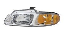 2000 Dodge Caravanchrysler Town Country Left Side Headlight Wo Quad Wo Drl