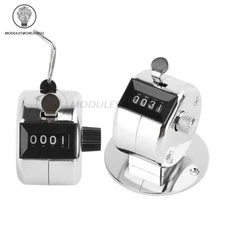 Mechanical Hand Tally Number Counter Click Clicker 0~9999 4Digit Counting Manual