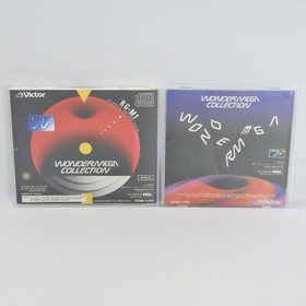 WONDER MEGA COLLECTION Sega Mega CD 2302 mcd