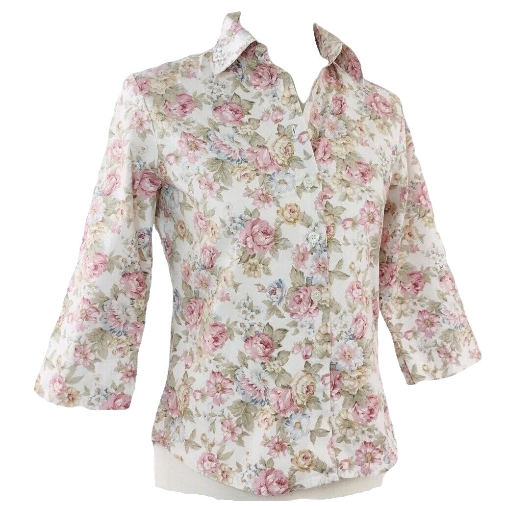 Evan Picone Cotton Tops for Women