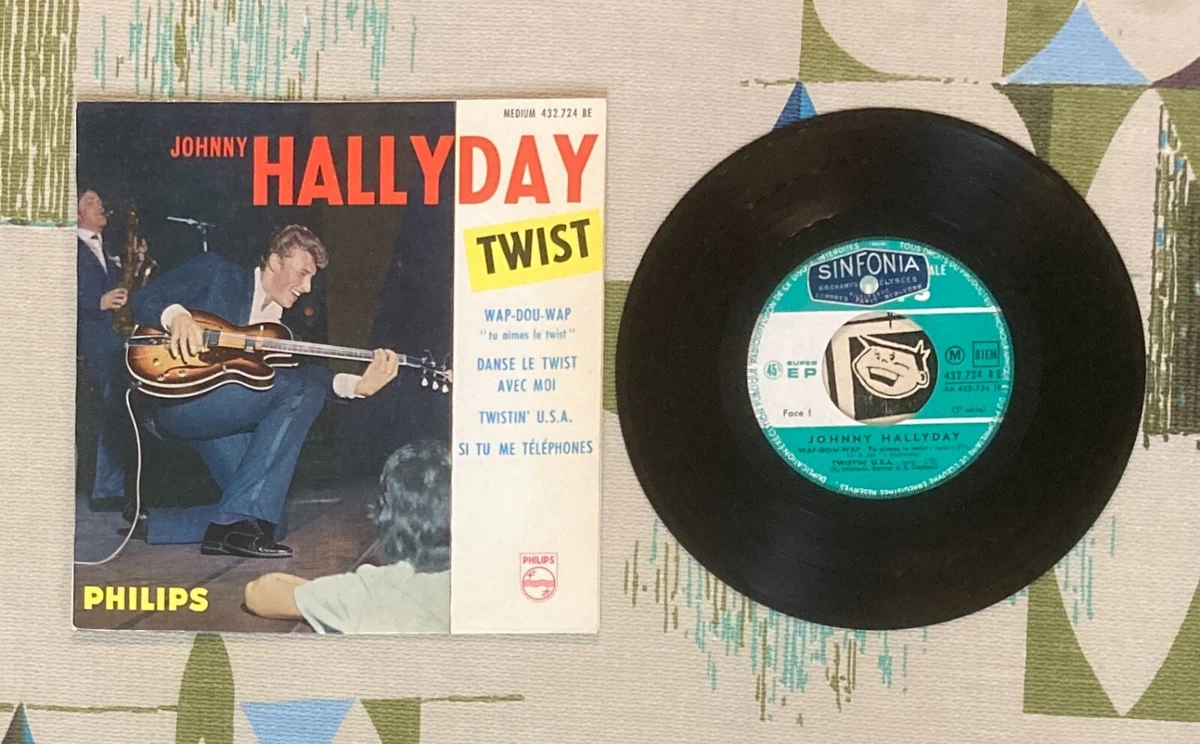 Johnny Hallyday Excellent (EX) Sleeve Vinyl Records for sale | eBay