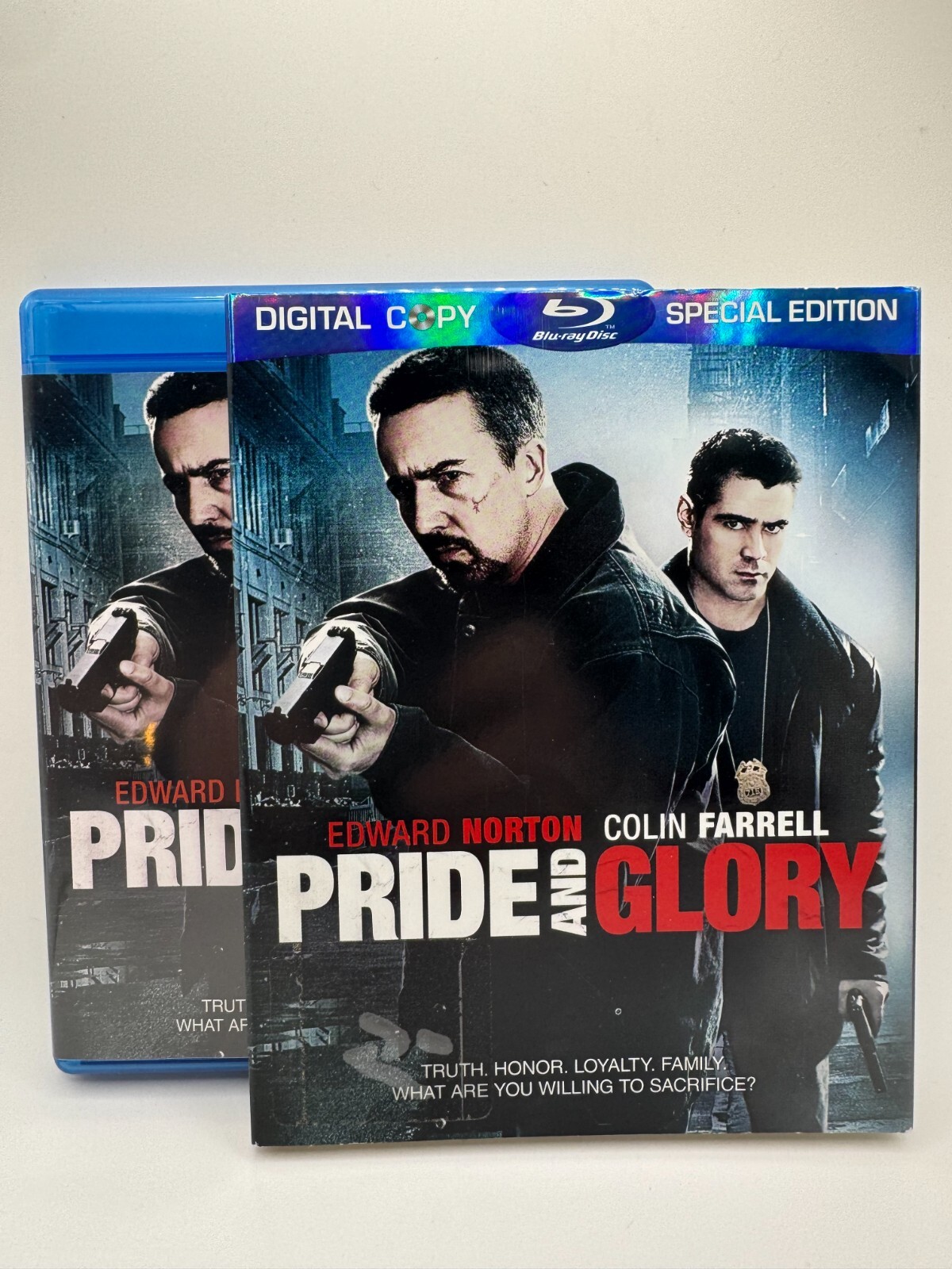 Pride And Glory Blu-ray with Rare Out of Print Slipcover