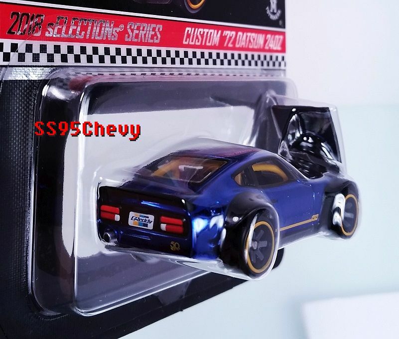 2018 Hot Wheels Red Line Club RLC sELECTIONs Custom '72